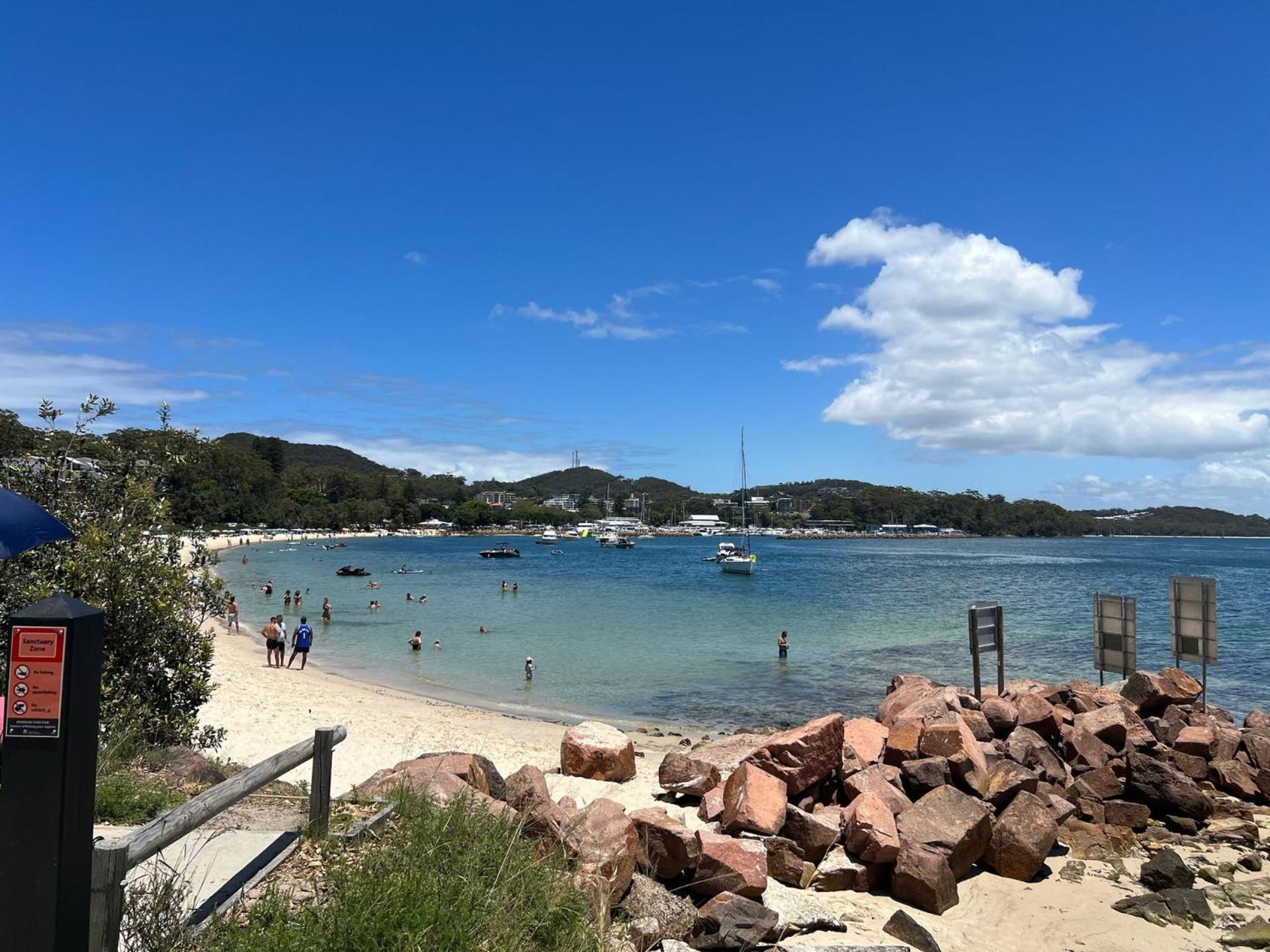Foreshore Paradise Nelson Bay Exterior photo